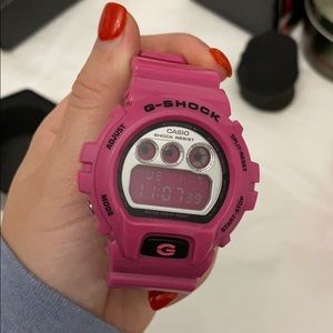 G-Shock Pink Watch DW6900CS-4DS